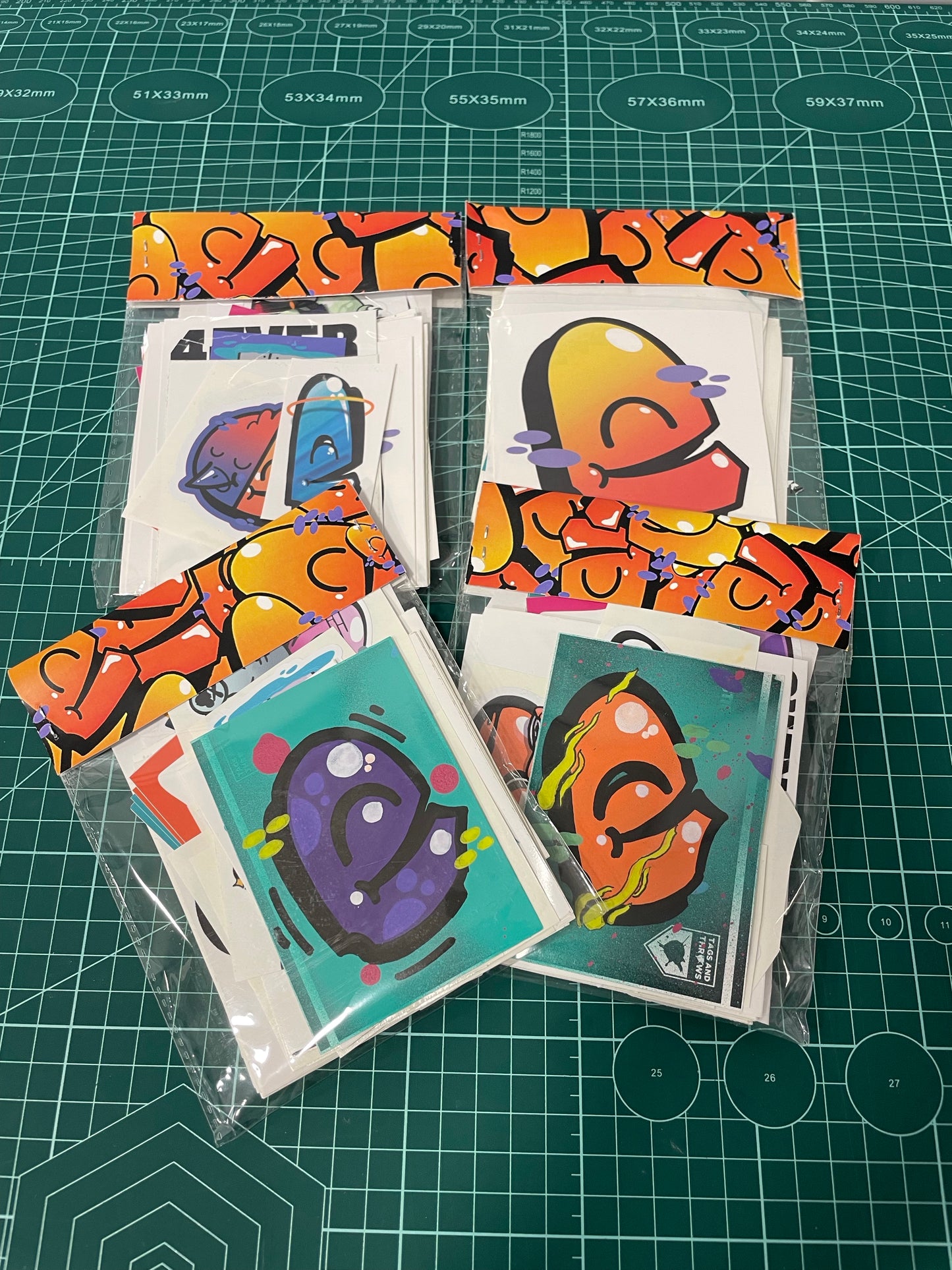 Big sticker pack