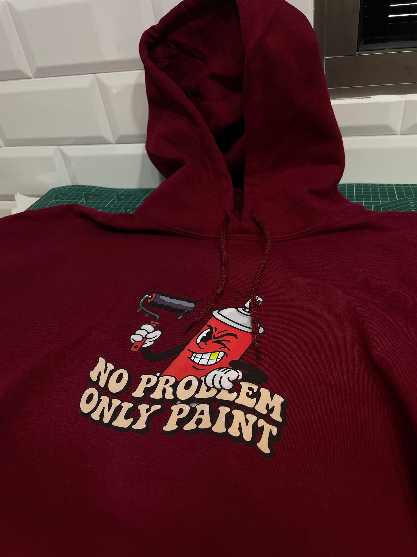 No Problem Hoodie.