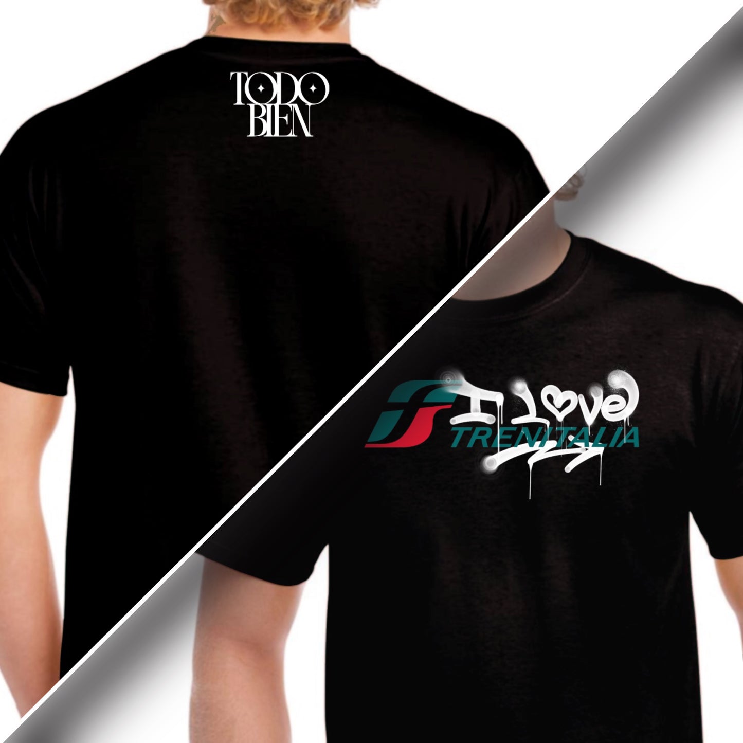 T- shirt. I Love T · Drop 02