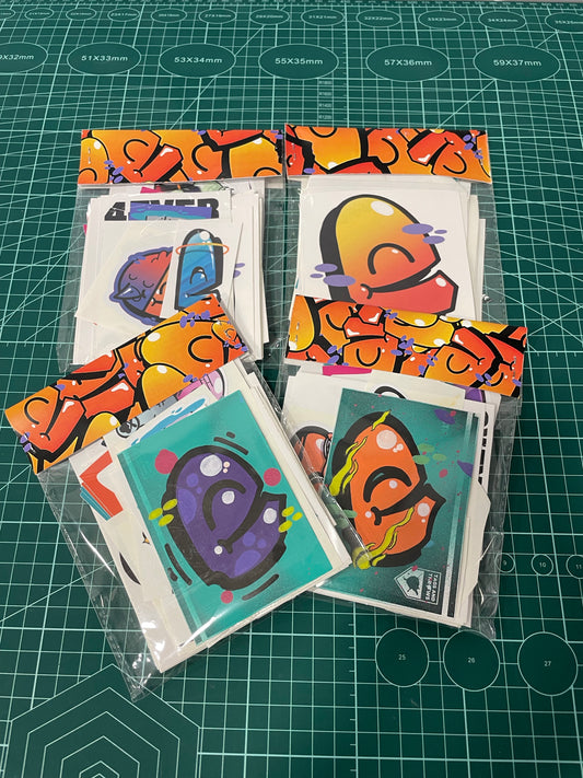 Big sticker pack