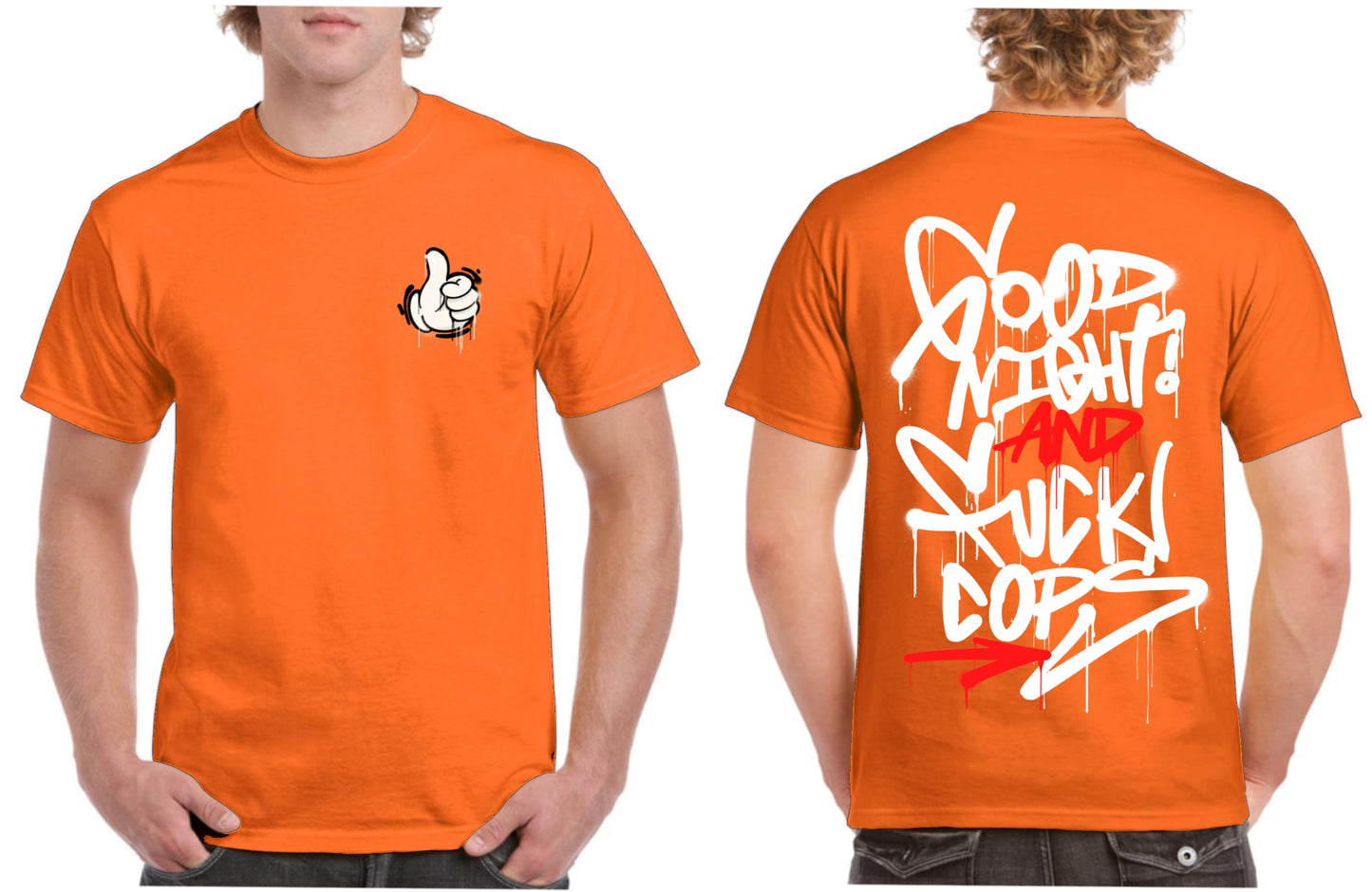 Camiseta Good Night