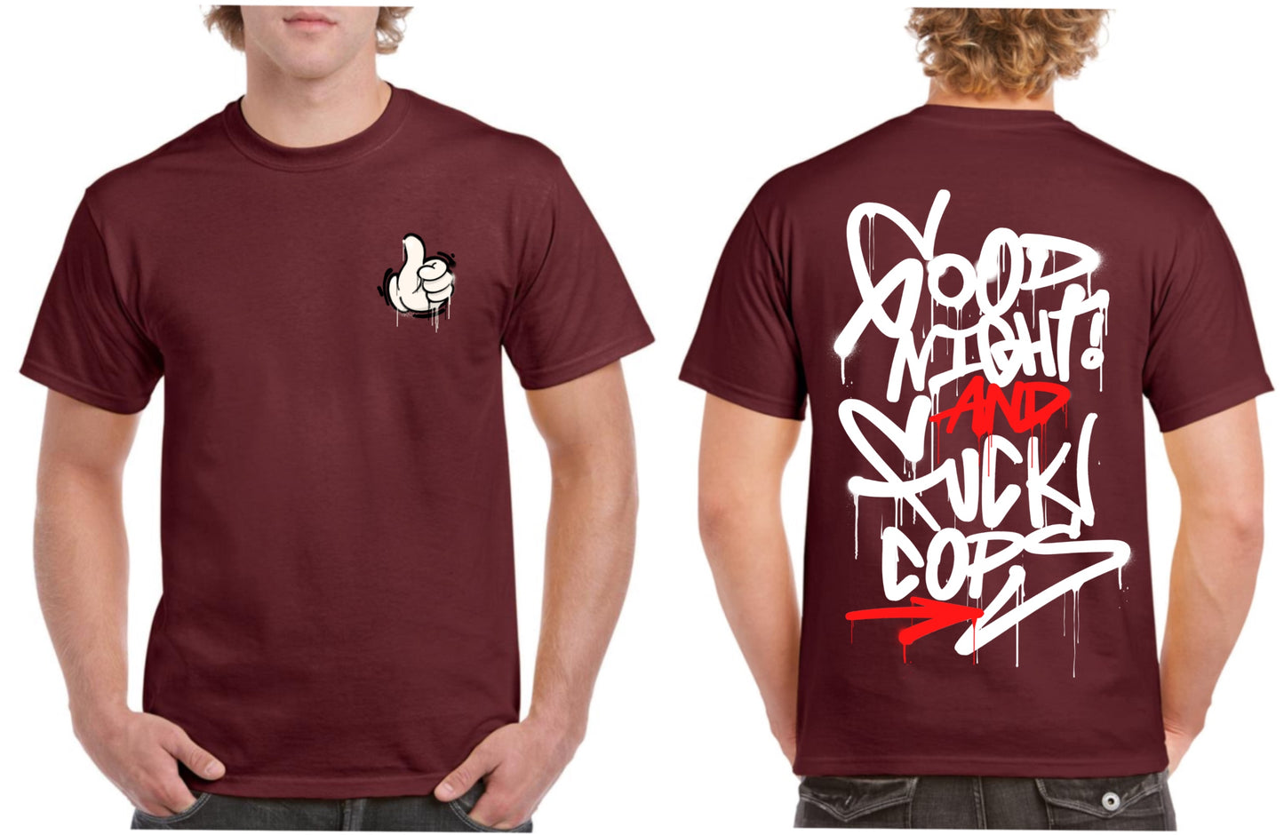 Camiseta Good Night