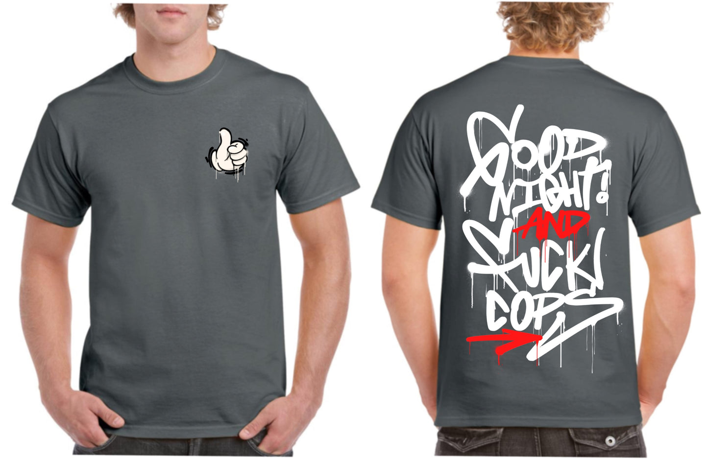 Camiseta Good Night