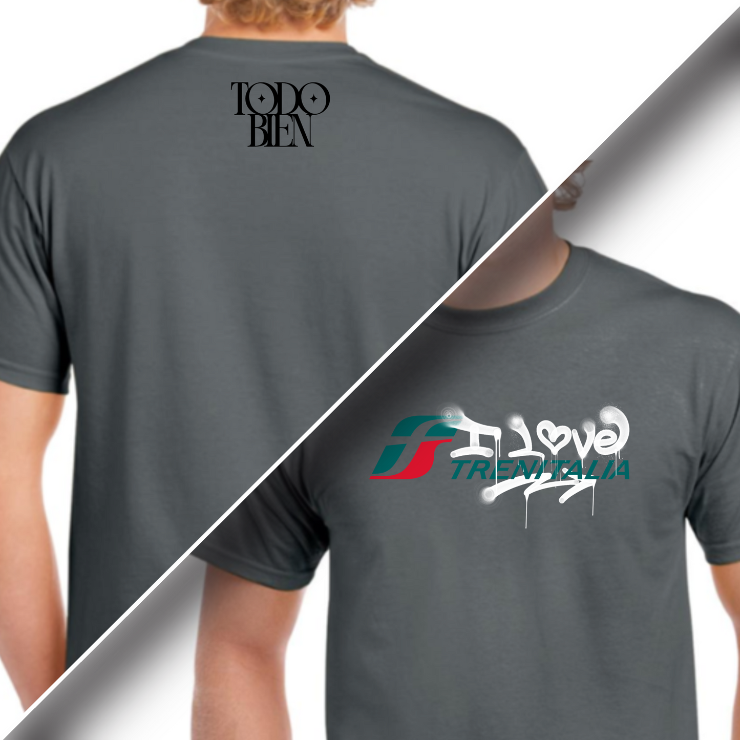 T- shirt. I Love T · Drop 02