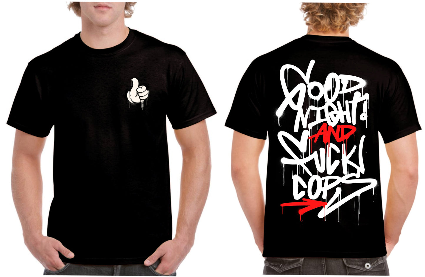 Camiseta Good Night